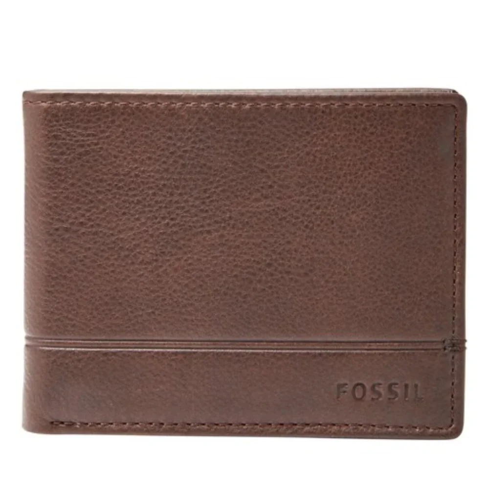 Fossil Brooks Flip ID Bifold Wallet